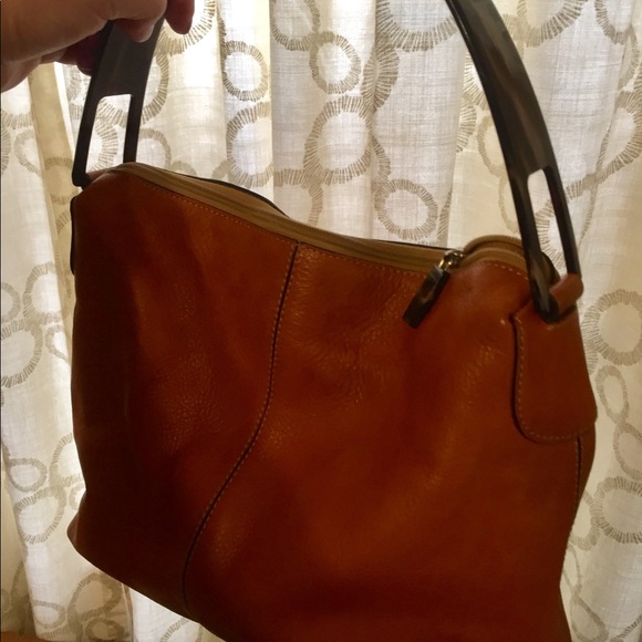 Adrienne Vittadini tan purse - Picture 8 of 8